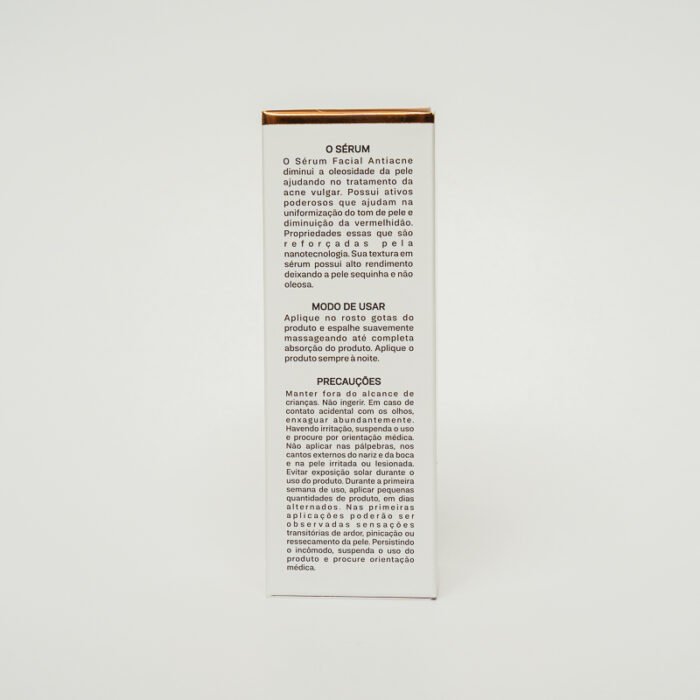 ANTIACNE SERUM UNIFORMIZADOR 30ML - Imagem 4