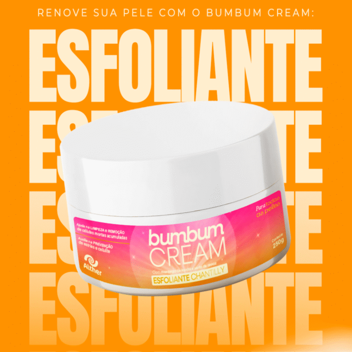 BUMBUM CREAM ESFOLIANTE CHANTILLY 250G - Imagem 5