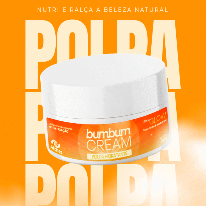 BUMBUM CREAM POLPA HIDRATANTE 250G - Imagem 4