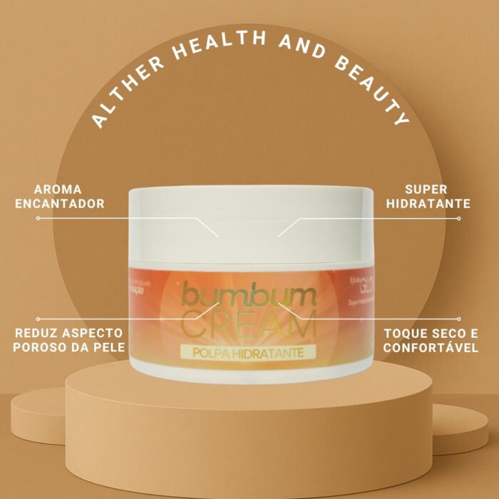 BUMBUM CREAM POLPA HIDRATANTE 250G - Imagem 5