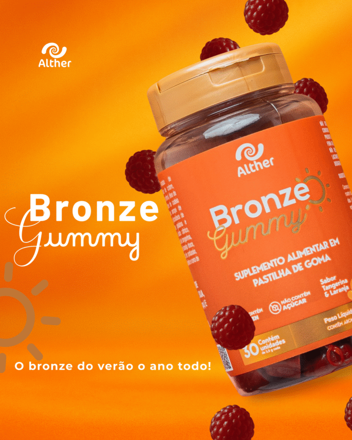 BRONZE GUMMY 30CAP - Imagem 4