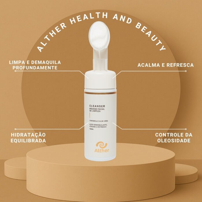 CLEANSER MOUSSE 150ML - Imagem 5