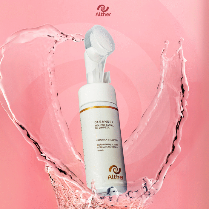 CLEANSER MOUSSE 150ML - Imagem 4