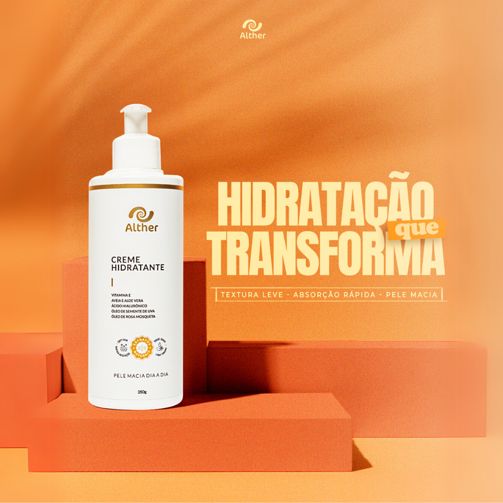 CREME HIDRATANTE CORPORAL ALTHER