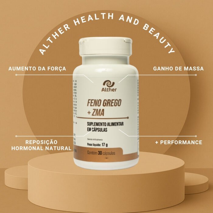 FENO GREGO + ZMA 30CAP - Imagem 5
