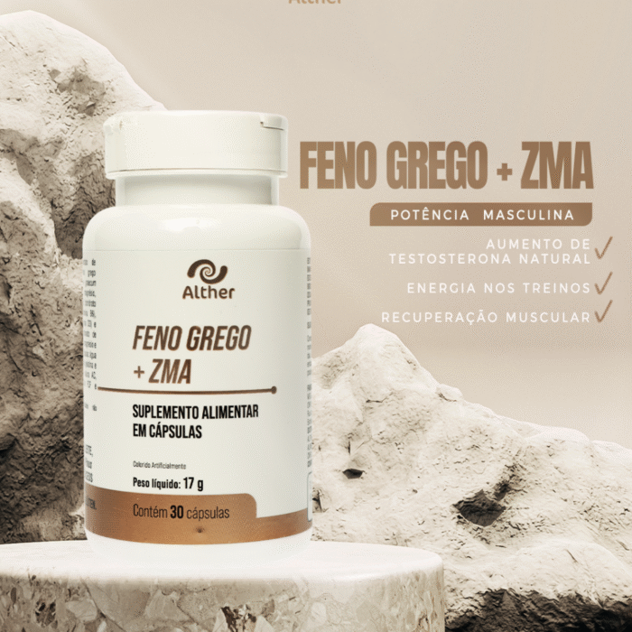 FENO GREGO + ZMA 30CAP - Imagem 4
