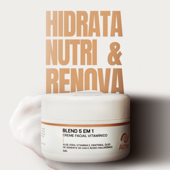 BLEND 5 EM 1 CREME FACIAL 50G - Imagem 6