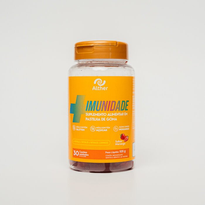 + IMUNIDADE GUMMY MGO 30CAP