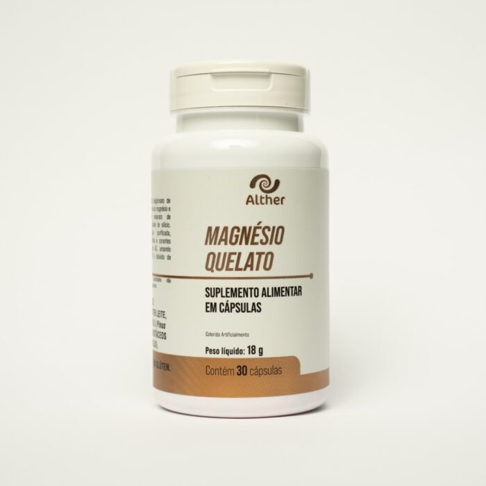MAGNÉSIO QUELATO 30CAP