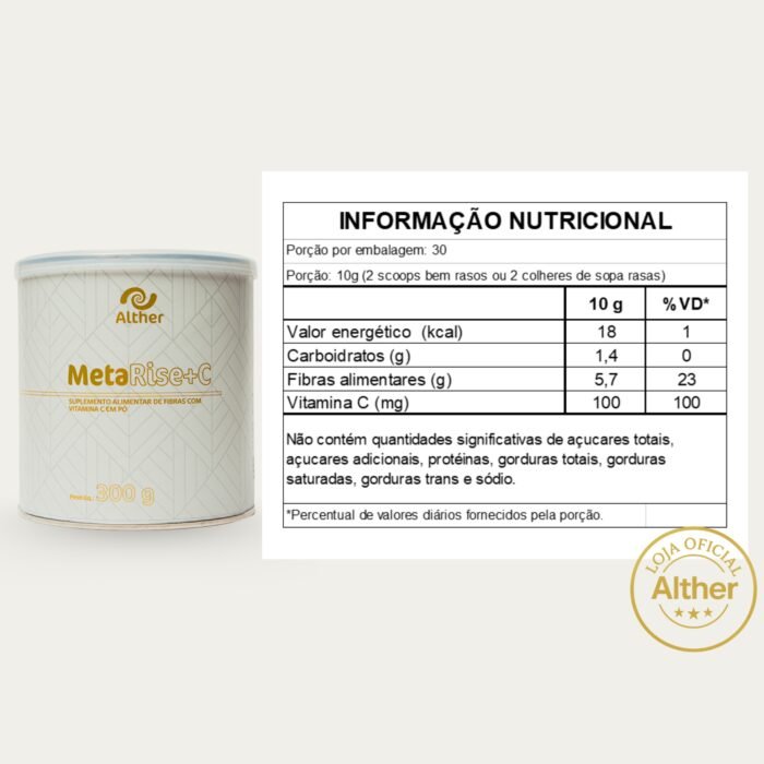 METARISE+C 300G - Imagem 5