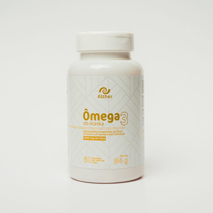 ÔMEGA 3 DO ALASKA 1000mg 60CAP