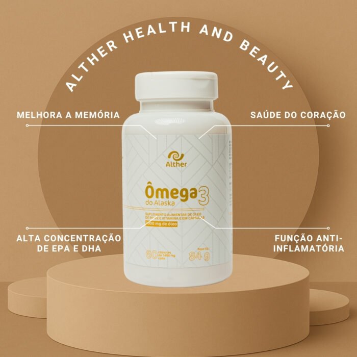 ÔMEGA 3 DO ALASKA 1000mg 60CAP - Imagem 6