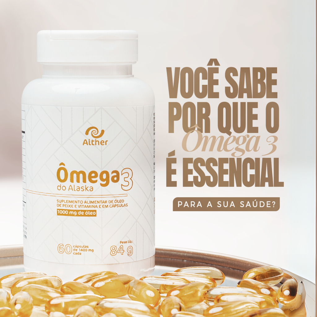 OMEGA 3 DO ALASKA ALTHER