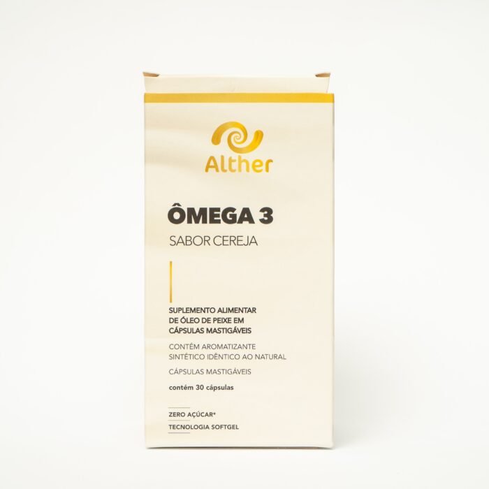 ÔMEGA 3 SABOR CEREJA 30CAP - Imagem 3