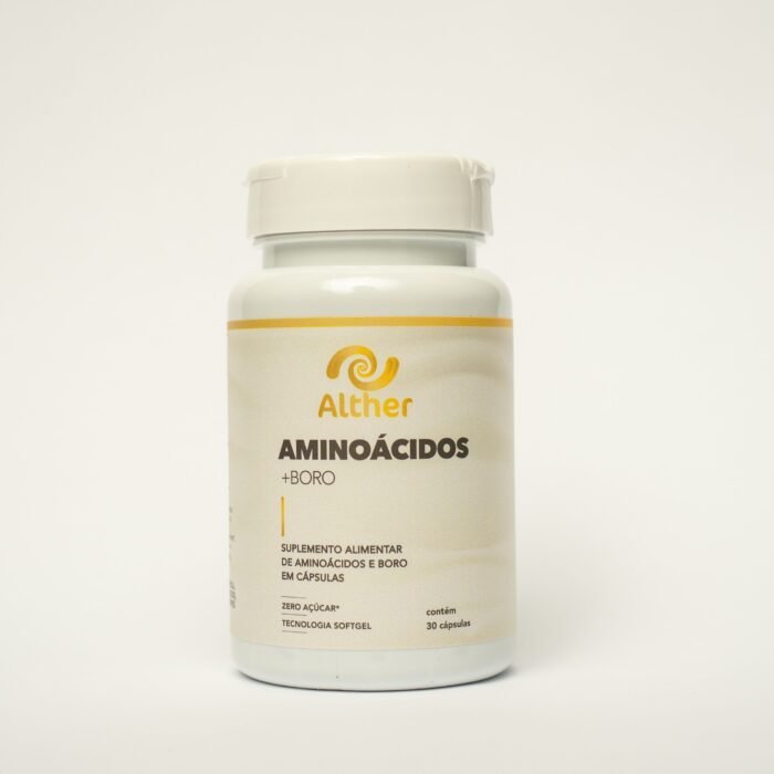 AMINOÁCIDOS + BORO 30CAP - Imagem 2