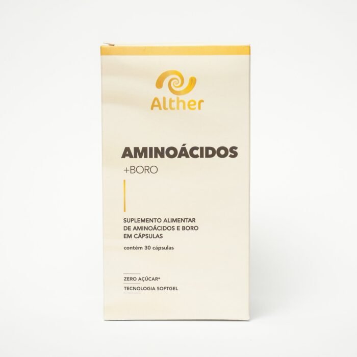 AMINOÁCIDOS + BORO 30CAP - Imagem 3