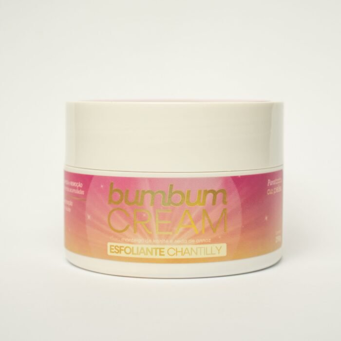 BUMBUM CREAM ESFOLIANTE CHANTILLY 250G