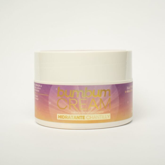 BUMBUM CREAM HIDRATANTE CHANTILLY 250G