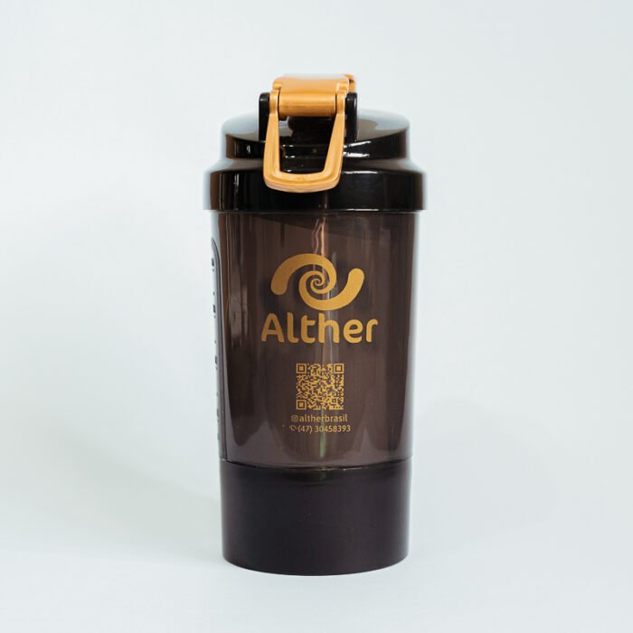 COQUETELEIRA DOUBLE 400ML FUMÊ - Imagem 3