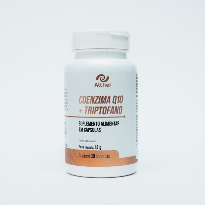 COENZIMA Q10 + TRIPTOFANO 30CAP