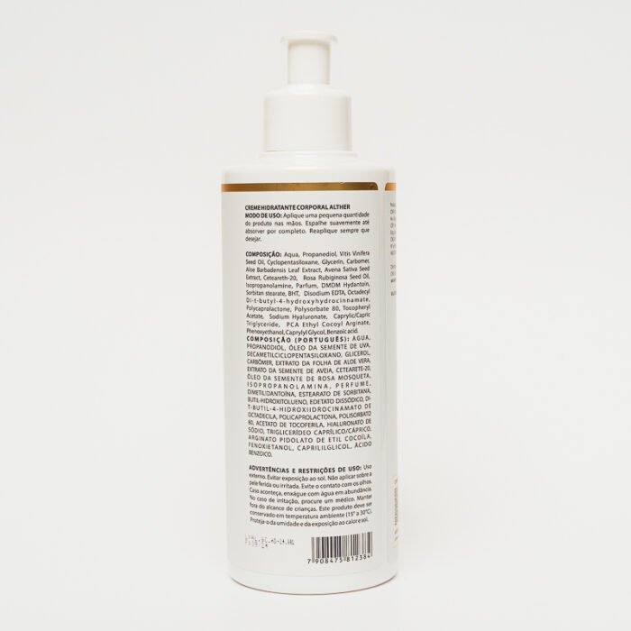 CREME HIDRATANTE CORPORAL 350G - Imagem 2