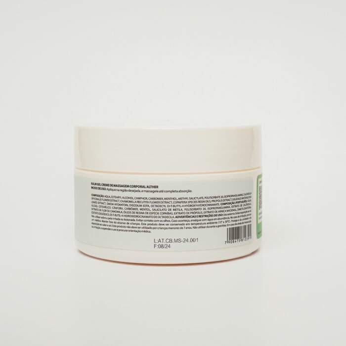 KALM GEL CREME 120G - Imagem 3