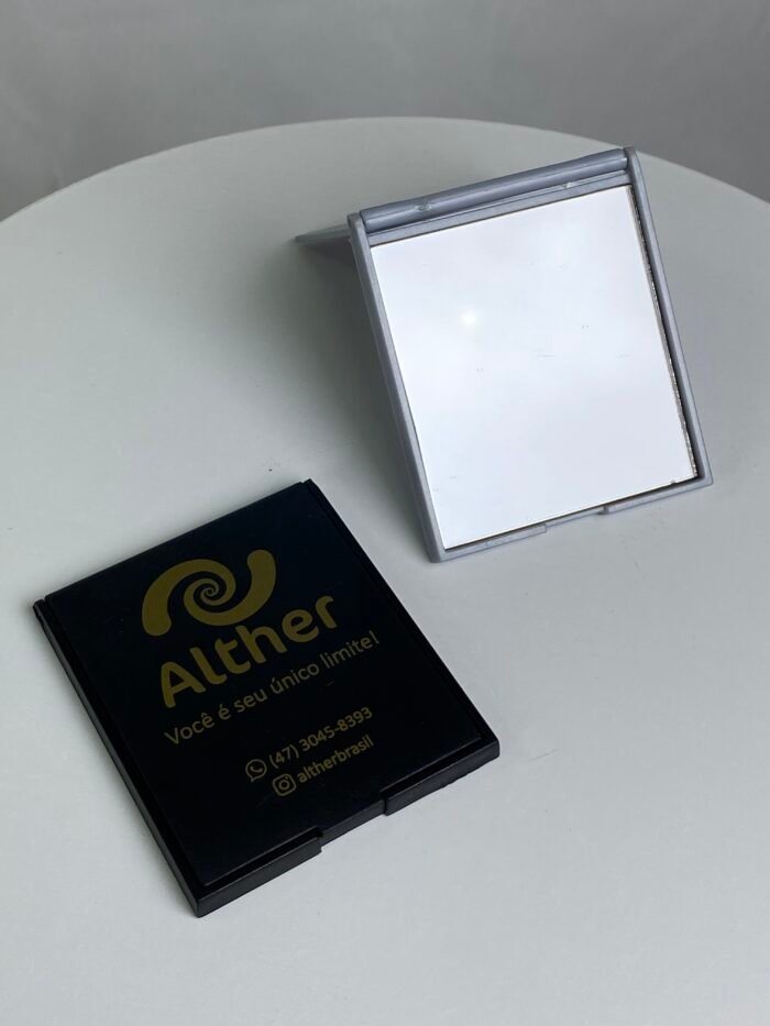 ESPELHO ALTHER PRETO - Imagem 2