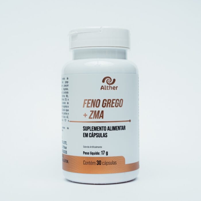FENO GREGO + ZMA 30CAP