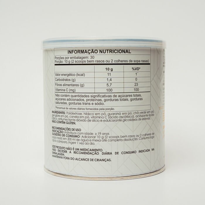 FIBRAS SABOR LIMÃO 300G - Imagem 2