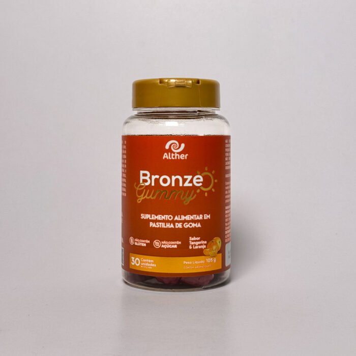 BRONZE GUMMY 30CAP