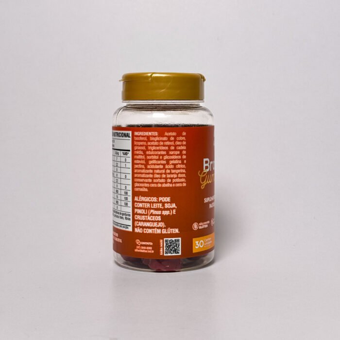 BRONZE GUMMY 30CAP - Imagem 2