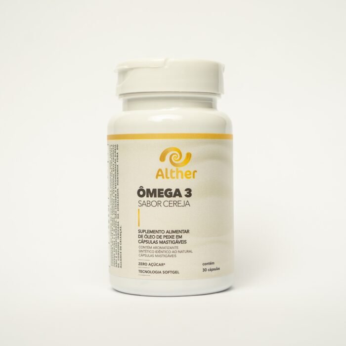 ÔMEGA 3 SABOR CEREJA 30CAP - Imagem 2