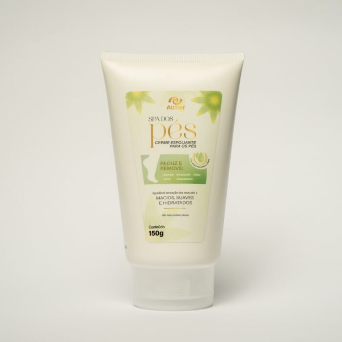 CREME ESFOLIANTE PARA PÉS 150G