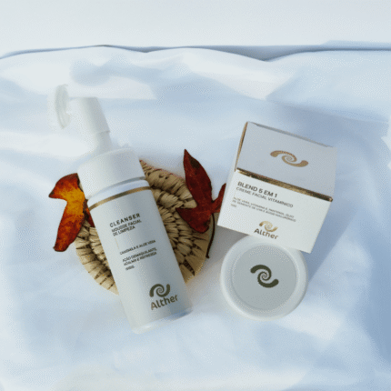 KIT ESSENCIAL PARA O ROSTO