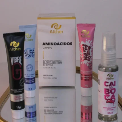 Kit Hot Ela – Desejo, Vitalidade & Sensações Intensificadas