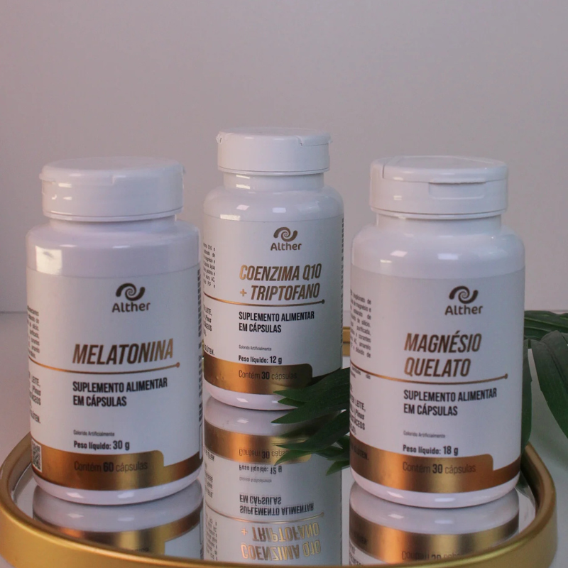 Kit Bem-Estar Total – Corpo, Sono & Energia