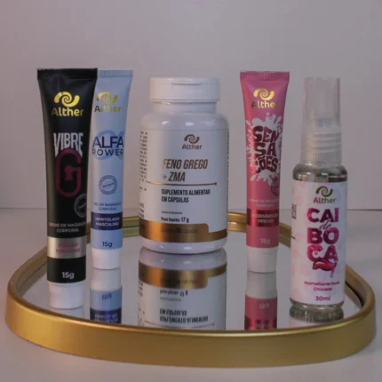 Kit Hot Ele – Potência, Vitalidade & Sensações Intensas