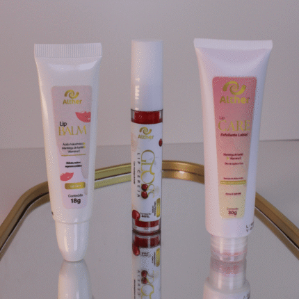 Kit Labial – Hidratação, Volume & Lábios Sem Ressecamento