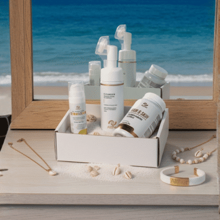 Kit Skin Care – Limpeza, Nutrição & Rejuvenescimento