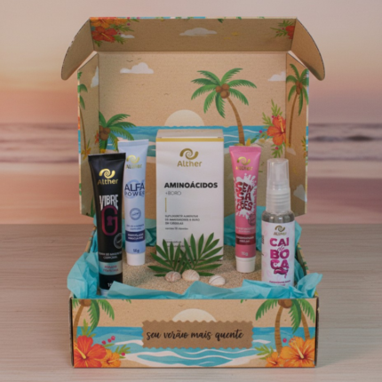 Kit Hot Ela – Desejo, Vitalidade & Sensações Intensificadas