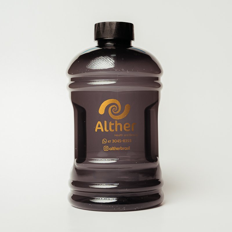 3613-galao-fume-950.jpg GALÃO 950ML FUMÊ - Imagem 1