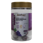 Creatina Gummies Alther sabor UVA – 3g por goma | 30 unidades