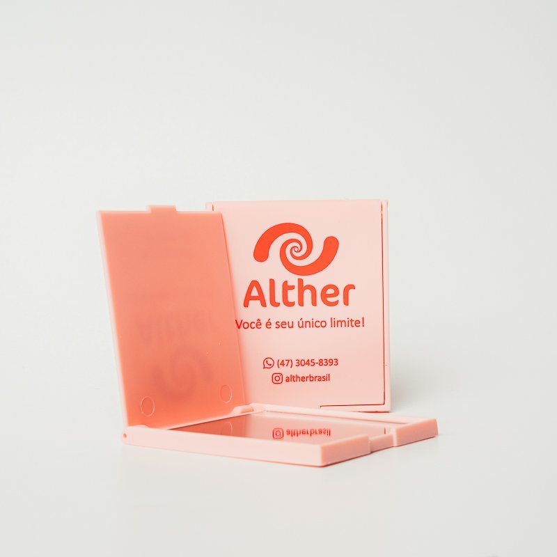 3677-catalogo-alther-82.jpg ESPELHO ALTHER ROSA - Imagem 1