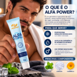 Alfa Power ALTHER 15g – Gel Íntimo Masculino Para Momentos de Prazer - Imagem 4