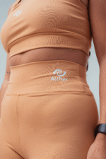 CONJUNTO TOP + LEGGING LARANJA - Imagem 4