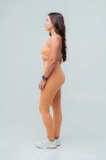 CONJUNTO TOP + LEGGING LARANJA - Imagem 3