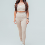 CONJUNTO TOP + LEGGING NUDE