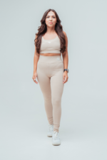 CONJUNTO TOP + LEGGING NUDE