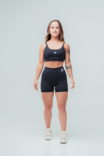 CONJUNTO TOP + SHORT PRETO