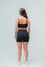 CONJUNTO TOP + SHORT PRETO - Imagem 2